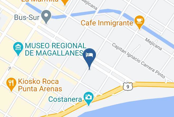 Magallanes Province - Duplex Glaciar Union Maps