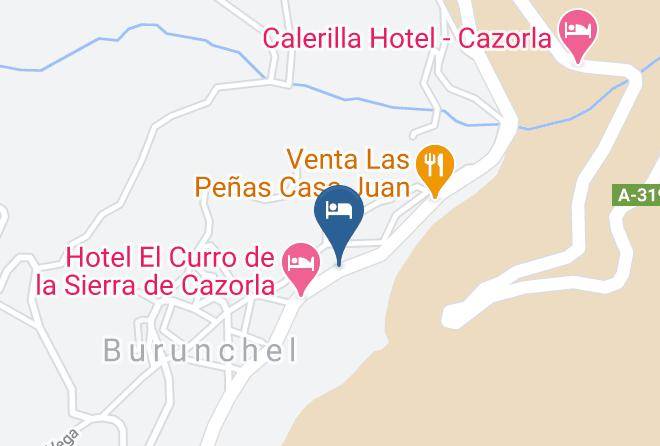 Jaen - Duplex Los Chorrillos Maps