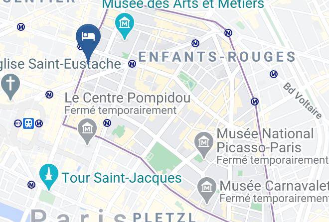 Paris - Loft Greneta Maps