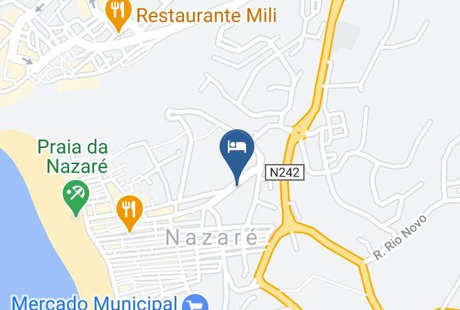 Nazare - Duplex Na Nazare Maps