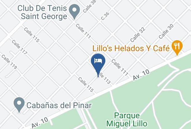 Necochea - Duplex Parque Alquiler Temporario Maps