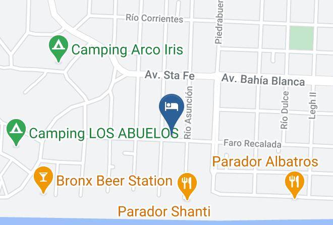 Monte Hermoso - Duplex Rio Uruguay 161 Maps