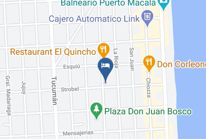 Mar Del Tuyu - Duplex San Bernardo Maps