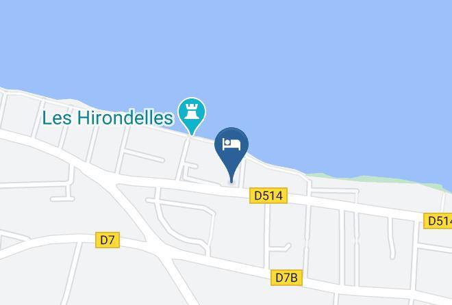 Calvados - Duplex Studio Croisette Juno Beach Maps