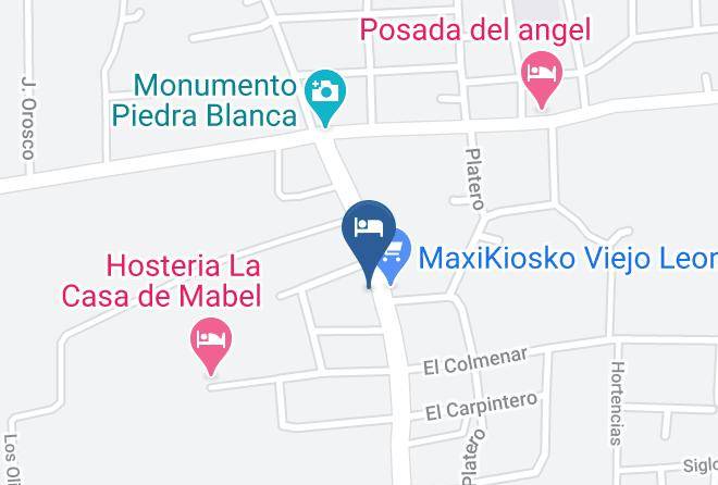 Santa Rosa Dellara - Duplex Tata Gringo Maps