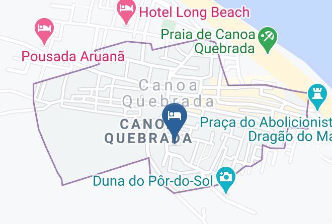 Aracati - Duplex Temporada Praia Canoa Quebrada Maps