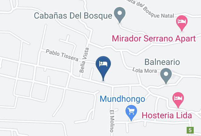 Santa Rosa Dellara - Duplex Tinkunaco Maps