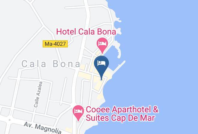 Duplex Voramar Mhm Map