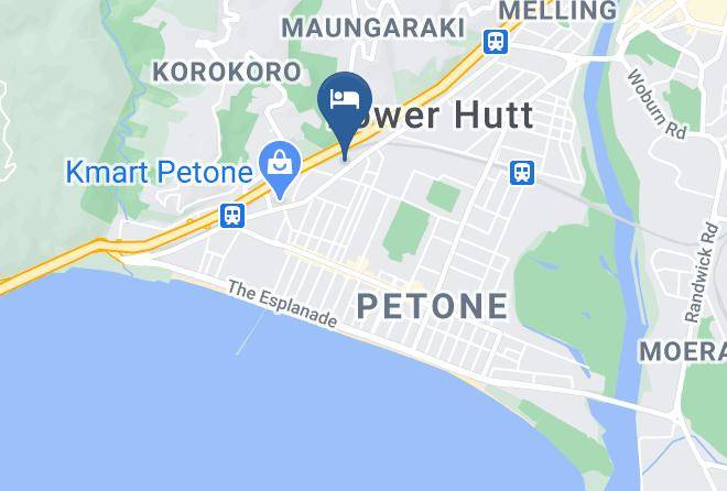 Lower Hutt - Dupont Motels Maps