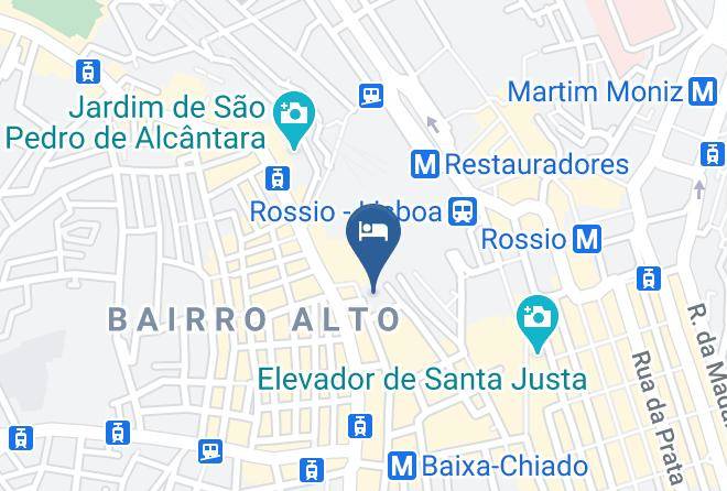 Lisbon - Duque 55 Maps