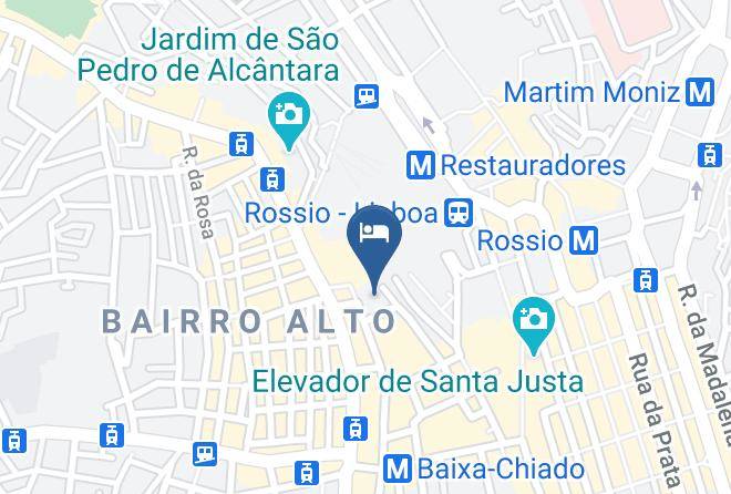 Lisbon - Duque Brewpub Maps