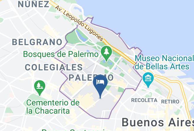 Buenos Aires - Duque Hotel Boutique Maps
