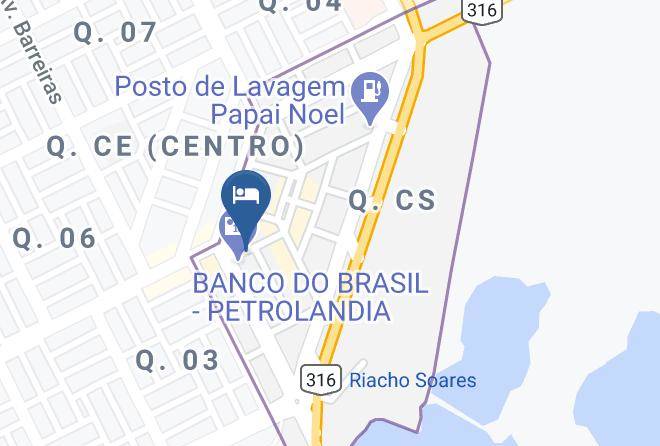 Petrolandia - Duque Pousada Maps