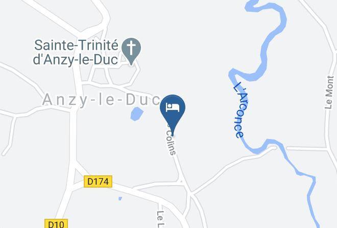 Saone Et Loire - Duquesne Laurence Maps