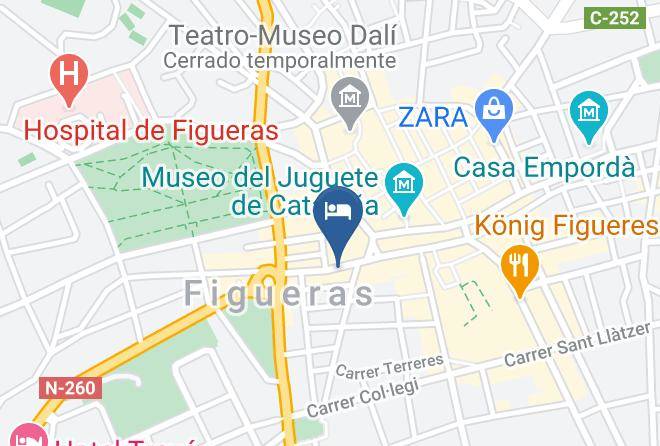 Girona - Duran Hotel & Restaurant Maps
