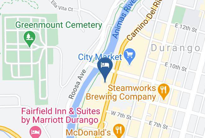 La Plata - Durango Downtown Inn Maps