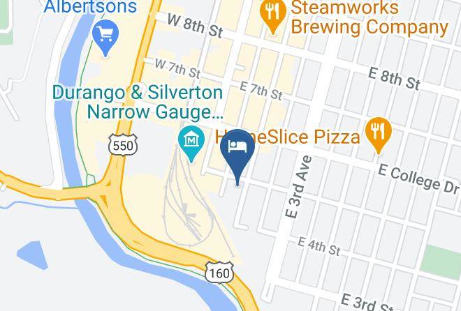 La Plata - Durango Lodge Maps