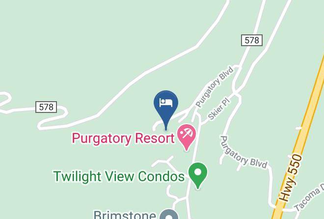 La Plata - Durango Mountain Resort Maps