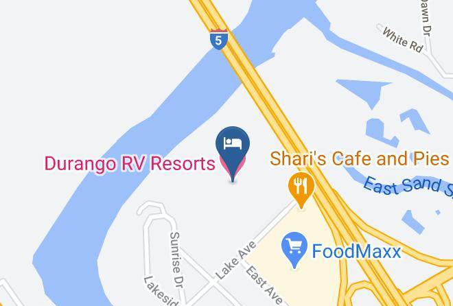 Tehama - Durango Rv Resorts Maps