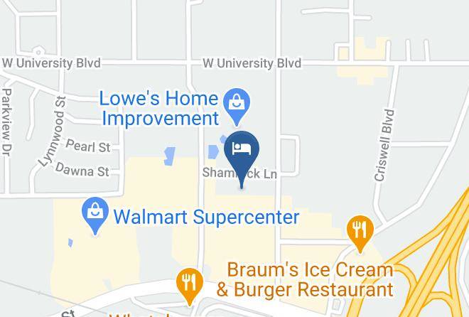 Bryan - Durant Inn & Suites Maps