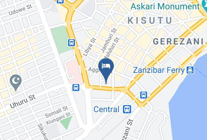 Kinondoni - Durban Hotel Maps