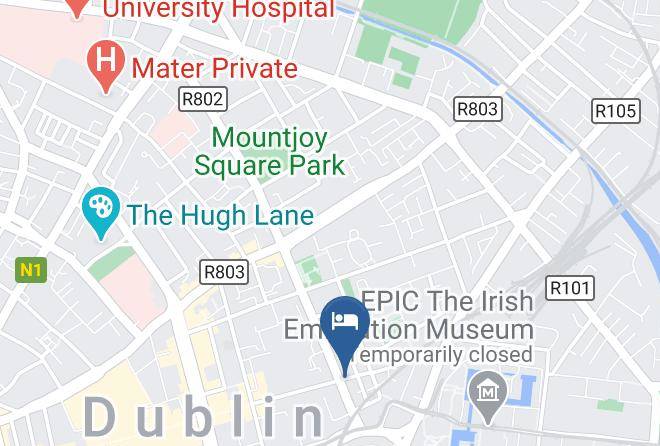 Dublin City - Durban Residence B&b Dublin Maps
