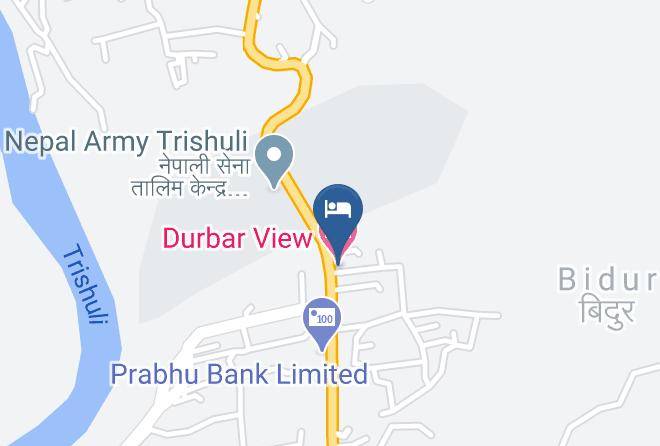 Kathmandu - Durbar View Hotel Maps