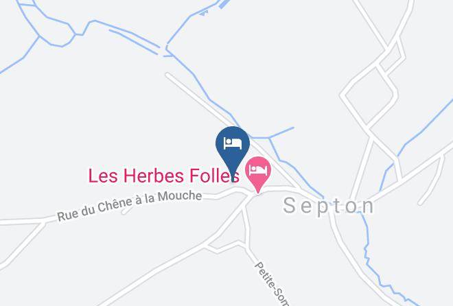 Luxemburg Province - Durbuy Suites Maps