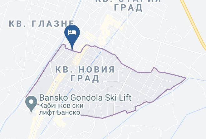 Bansko - Durchova Kashta Family Hotel Maps