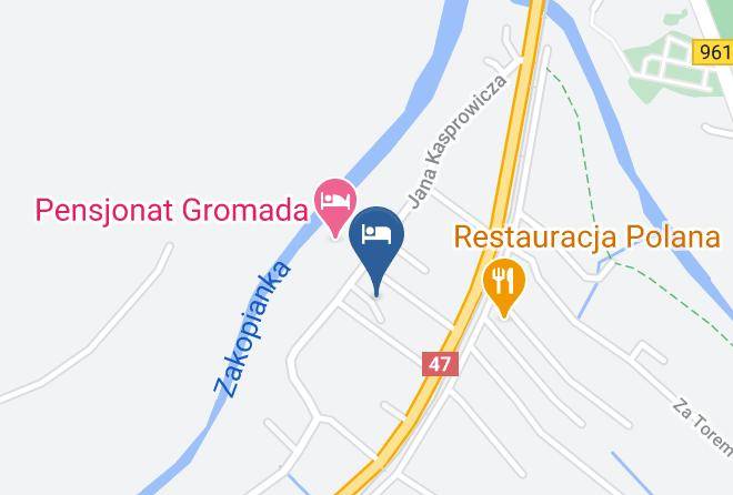 Tatrzanski - Durda Poronin Maps