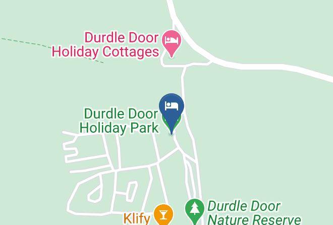 Dorset - Durdle Door Holiday Park Maps