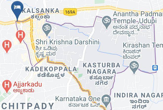 Udipi - Durga International Maps