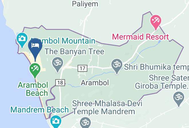 Pernem - Durga Resort Maps