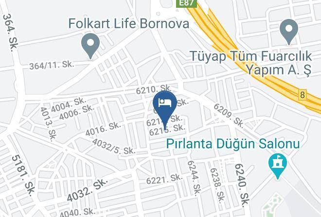 Bornova - Durgu Otel 2 Maps