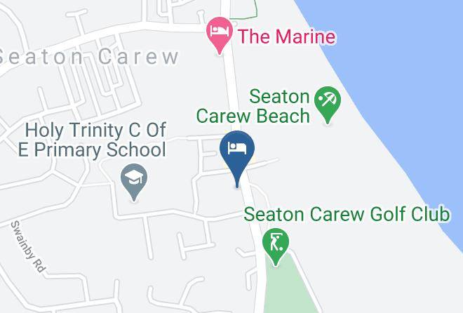 Hartlepool - Durham Hotel Maps