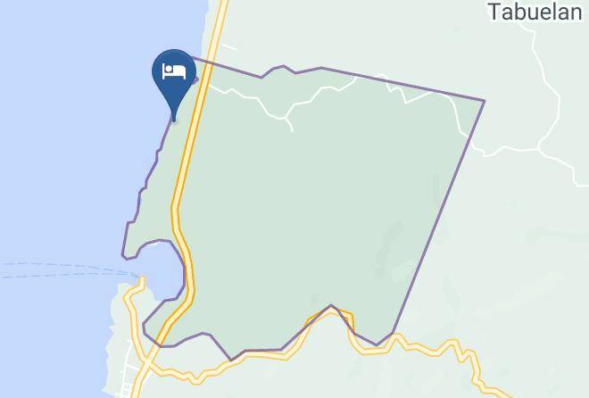 Cebu - Durhan White Beach Resort Maps