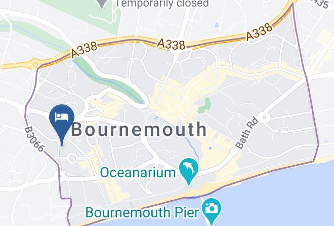 Bournemouth - The Durley Grange Hotel Bournemouth Maps