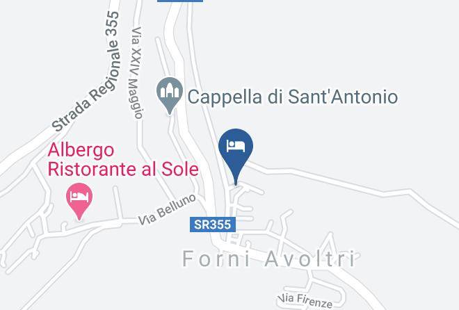Udine - Durmi E Insumiasci Maps