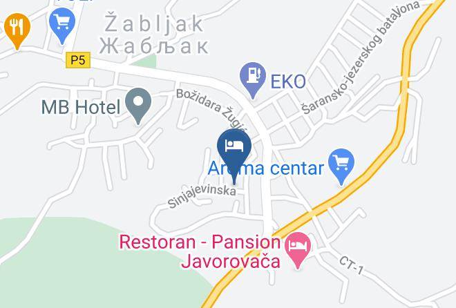 Durmitor Paradise Map