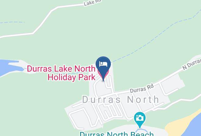 Shoalhaven - Durras Lake North Holiday Park Maps