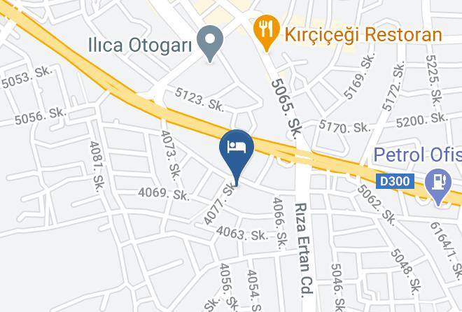 Cesme - Duruhan Hotel Maps