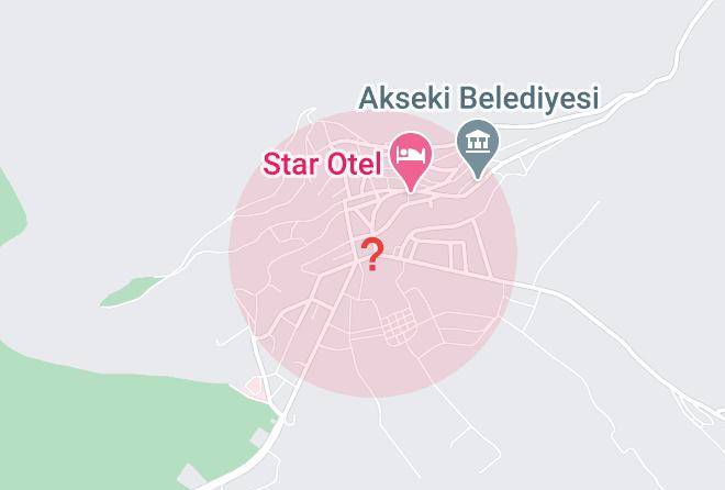 Akseki - Duruk Otel Maps