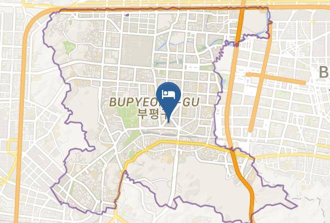 Bupyeonggu - Duruwa Hotel Maps