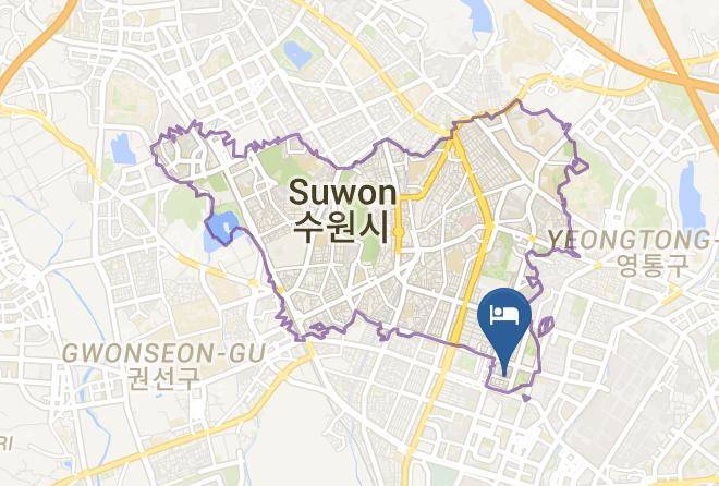 Paldalgusuwonsi - Duruwa Hotel Suwon Maps