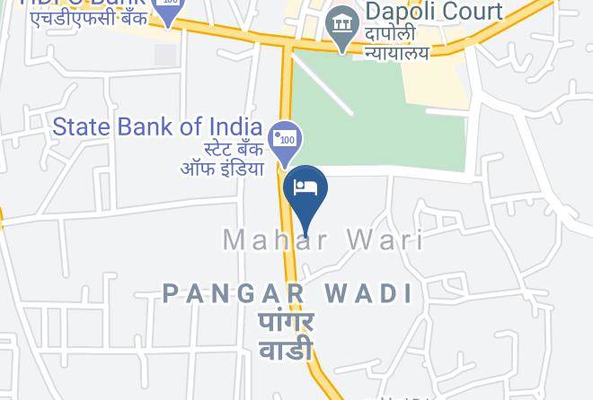 Dapoli - Durvankur Resort Maps
