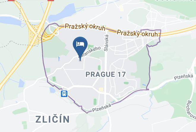 Prague - Dusan Schneider Maps