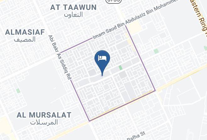 Riyadh - Duset Hotel Maps
