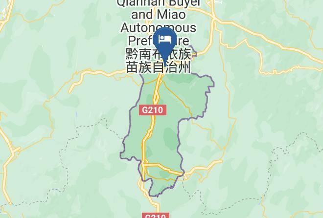 Qiannan Aut Prefecture - Dushan Tenghui Hotel Maps