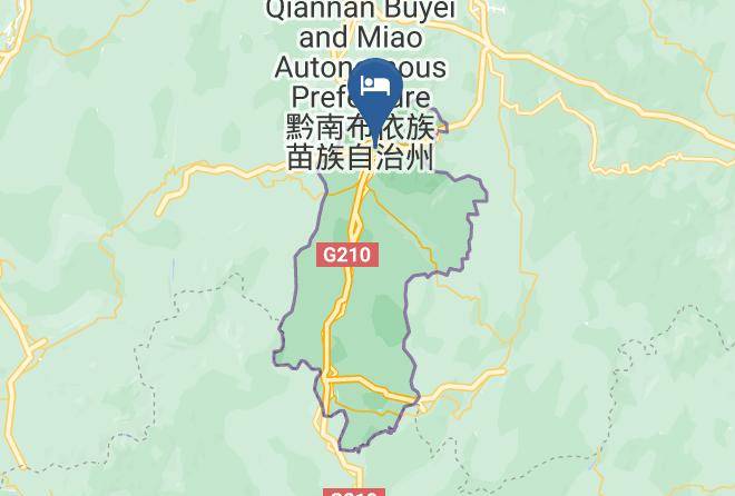 Qiannan Aut Prefecture - Dushan Zhonghui Business Hotel Maps
