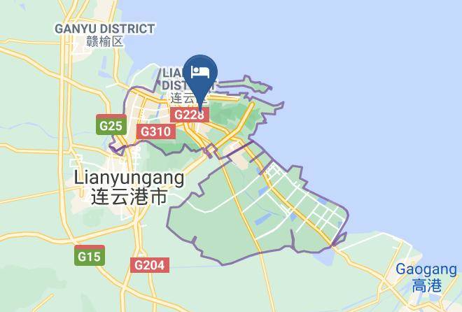 Lianyungang - Dushi 118 Chain Hotel Maps